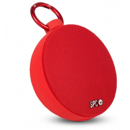 Altavoz con Bluetooth SPC UP!/ 5W/ 1.0/ Rojo