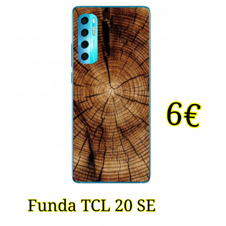 Funda para TCL 20 SE    (ARBOL DE LA VIDA)