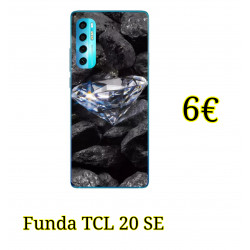 Funda TCL 20 SE DIAMANTE