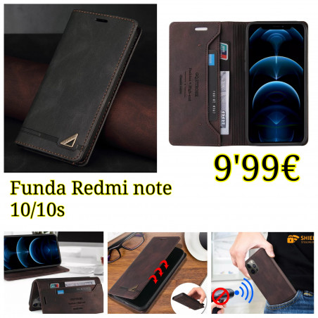 Funda para REDMI NOTE 10 / 10S TAPA ALTA CALIDAD
