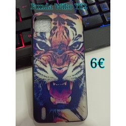 Funda wiko Y62 Tigre