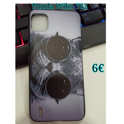 Funda Wiko Y62 Gatito Chulo