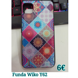 Funda Wiko Y62 Colores vivos