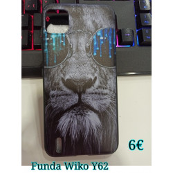 Funda para Wiko Y62 leon