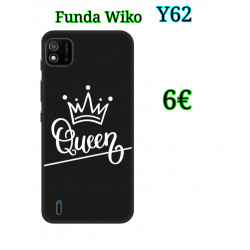 Funda Wiko Y62 REINA