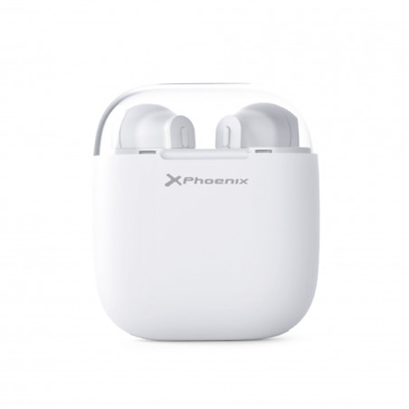 Auriculares Earpods Phoenix bluetooth  con manos libres y estuche de carga