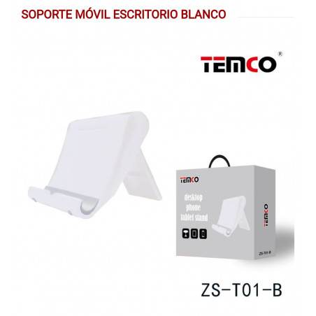 Soporte Móvil Escritorio Blanco
