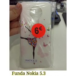 Funda Nokia 5.3 bailarina