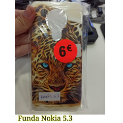 Funda NOKIA 5.3 TIGRE