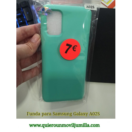 Funda Samsung Galaxy A02S  VERDE alta calidad