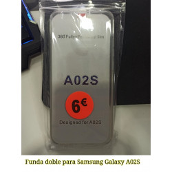 Funda Samsung Galaxy A02S...