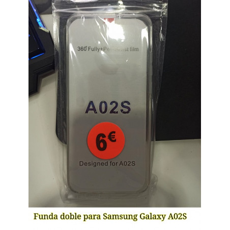 Funda Samsung Galaxy A02S Doble