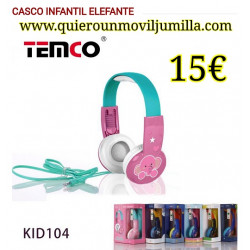 Casco Infantil Elefante