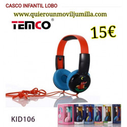 Cascos infantiles Lobo