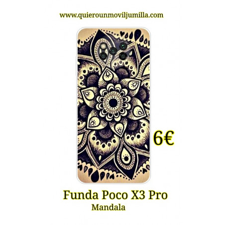 Funda para Poco X3 PRO Mandala