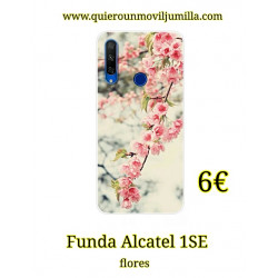 Funda Alcatel 1SE flores