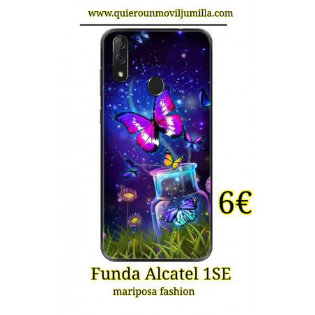 Funda para Alcatel 1SE mariposa fashion