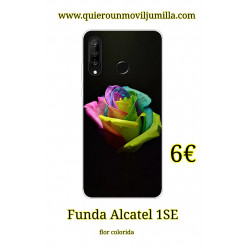 Funda para Alcatel 1SE Flor...