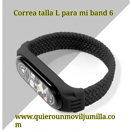 Mi band 6 talla L