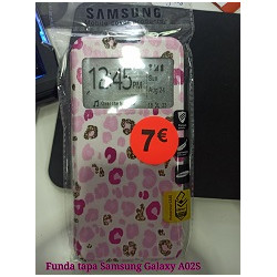 Funda con tapa para Samsung...