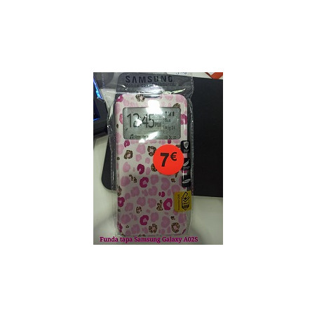 Funda con tapa para Samsung galaxy A02S