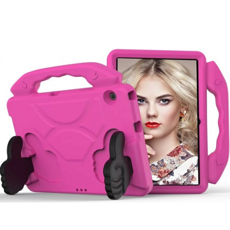 Funda antigolpes para Huawei mediapad T3 color Fucsia