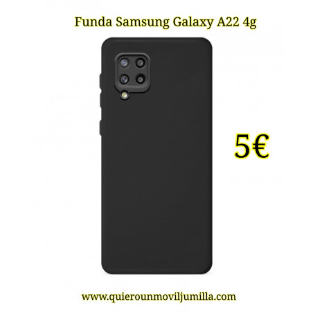 Funda Samsung Galaxy A22 4G Negra