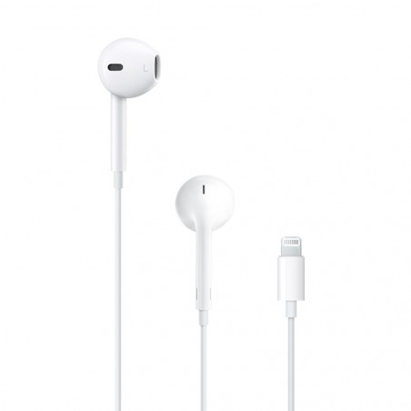 Apple EarPods Auriculares Con Conector Lightning Para IPhone IPad IPod