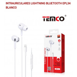 Auriculares  LIGHTNING...