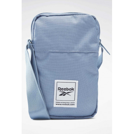 Bandolera Reebok celeste unisex