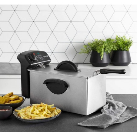 Freidora Princess Family Castle 182626/ 2000W/ Capacidad 3L
