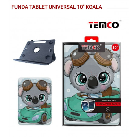 Funda Tablet Universal 10 Koala
