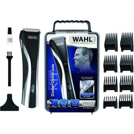 Cortapelos Wahl Color Hybrid Clipper/ con Batería/ 11 Accesorios
