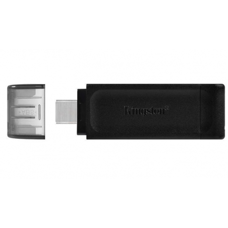 Pendrive 64GB Kingston DataTraveler 70 USB Tipo-C