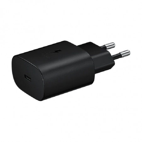 Cargador de Pared Samsung EP-TA800NBEGEU/ 1 USB-C/ 3A