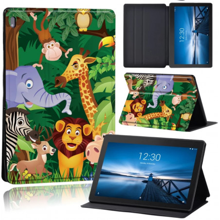 Funda Tablet LENOVO M10 PLUS Animales