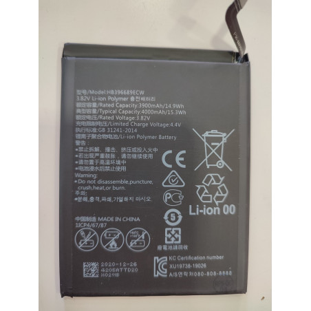Bateria Original Huawei Modelo HB396689ECW Con 4000mAh Para Huawei Mate 9