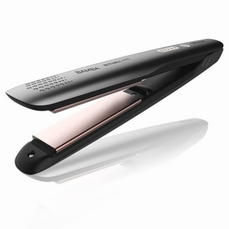 Plancha para el Pelo Cecotec Bamba RitualCare Titanium/ Negra