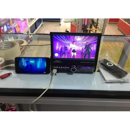 Radio pantalla coche 7 pulgadas 1 DIN