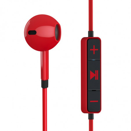 Energy Sistem Earphones 1 Auriculares Bluetooth Rojo