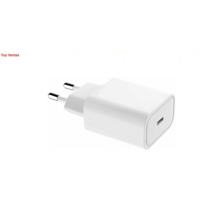 Cargador de Pared Xiaomi Mi 20W Charger (Type-C)/ 1xUSB Tipo-C/ 20W