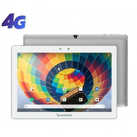 Tablet Sunstech Tab1011 10.1"/ 3GB/ 64GB/ 4G/ Plata