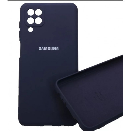 Funda Samsung galaxy A12/ m12 Azul Oscuro