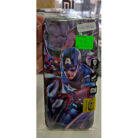 Funda superheroe para Redmi 9A O Redmi 9AT