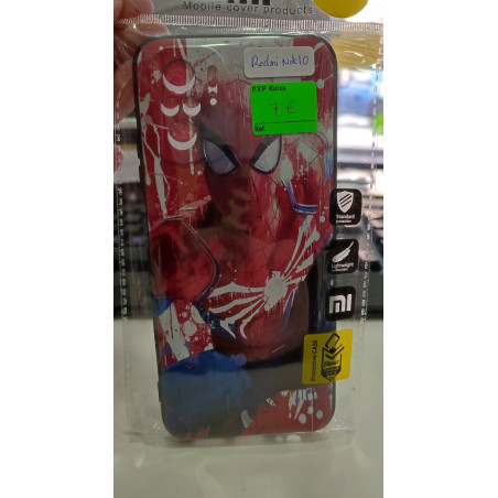 Funda spiderman para REDMI NOTE 10 4G/ REDMI NOTE 10S