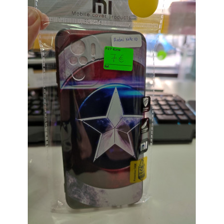 Funda estrella para Redmi Note 10 (4G) / Redmi note 10s