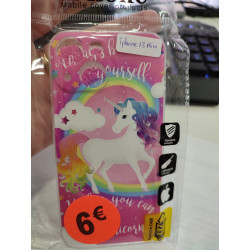 Funda iphone 13 mini unicornio