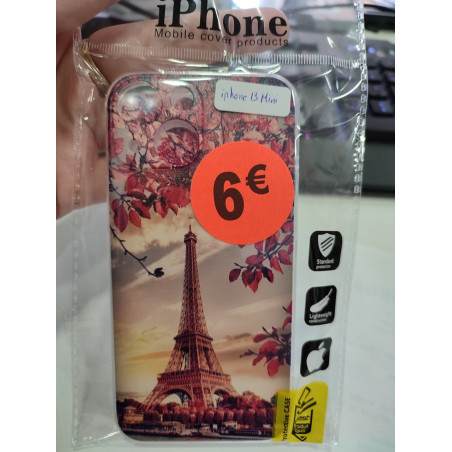 Funda para iphone 13 mini torre paris