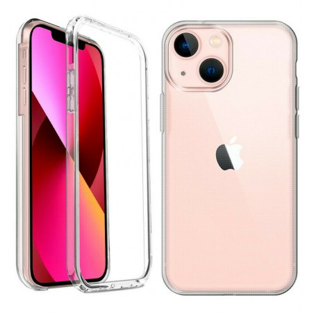 Funda doble protección para iPhone 13 mini silicona protectora
