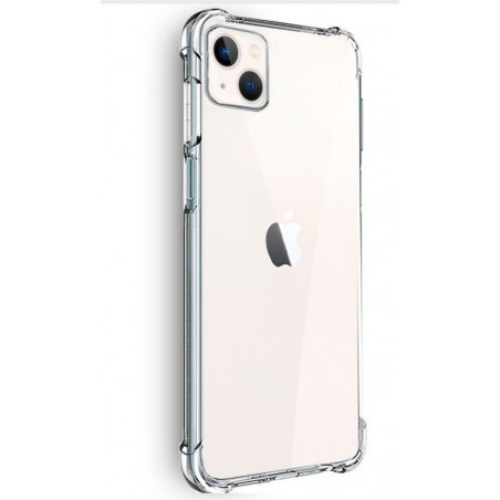 Funda iPhone 13 mini transparente antigolpes reforzada